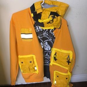 Champion jacket. Reconstructed (Make it rain cash)